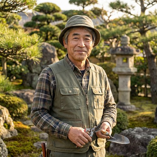 黄色仓库园林设计师王德明