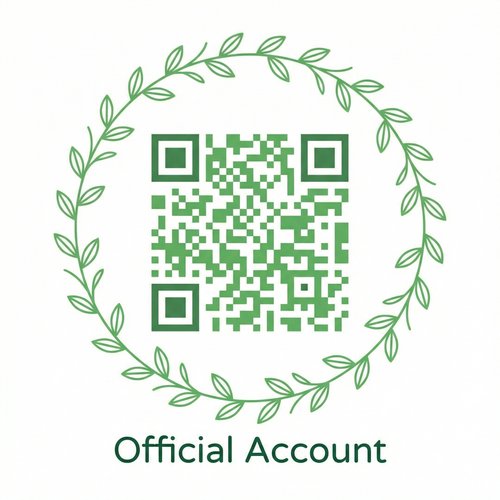 黄色仓库公众号二维码