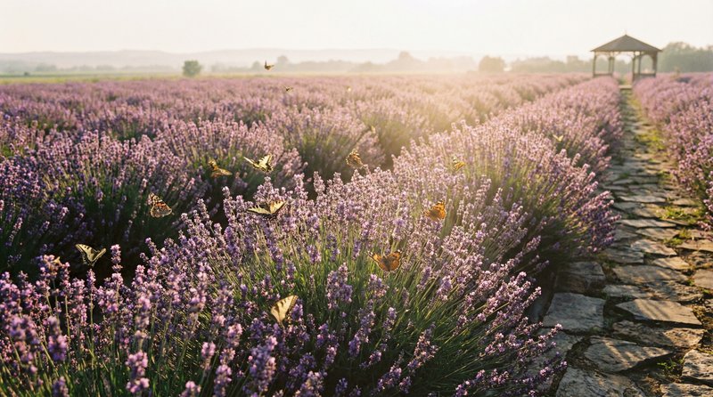 黄色仓库薰衣草视频